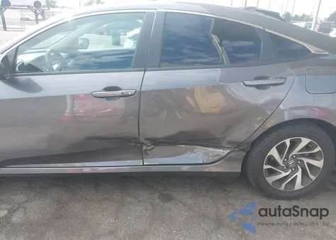 2018 Honda Civic Ex из США, поврежденный, VIN 2HGFC2F79JH609023